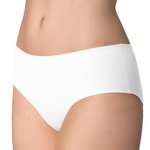 JULIMEX Culotte Invisible Coutures Plates Simple Blanc