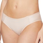 LOU Culotte Maille Chevrons Chic Insouponnable Beige