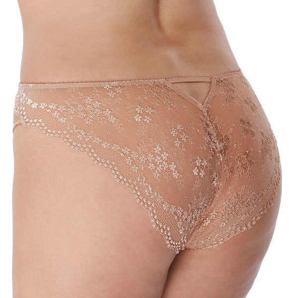 ELOMI Culotte Brsilienne Dos Dentelle Charley Fawn 1001678