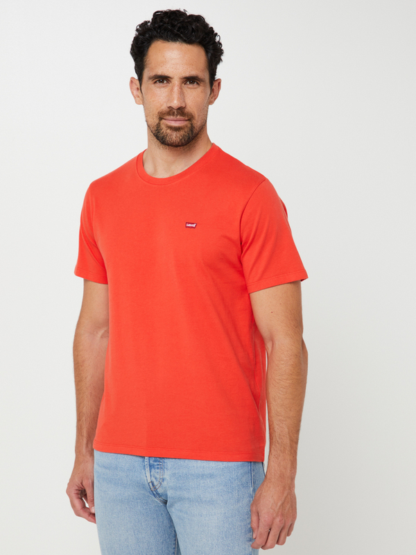 LEVI'S Tee-shirt Logo Batwings Orange 1005026