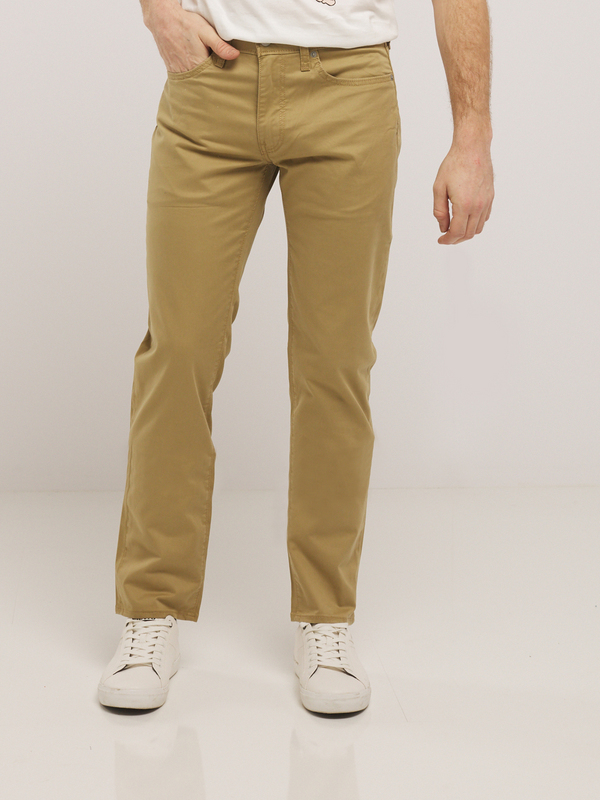 LEVI'S Pantalon 5 Poches 511™ Slim Levis Harvest Gold 1020936