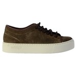 NATURAL WORLD Basket Natural World Nw On Suede Marron