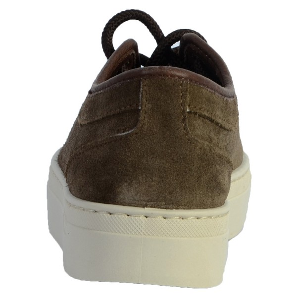 NATURAL WORLD Basket Natural World Nw On Suede Marron Photo principale