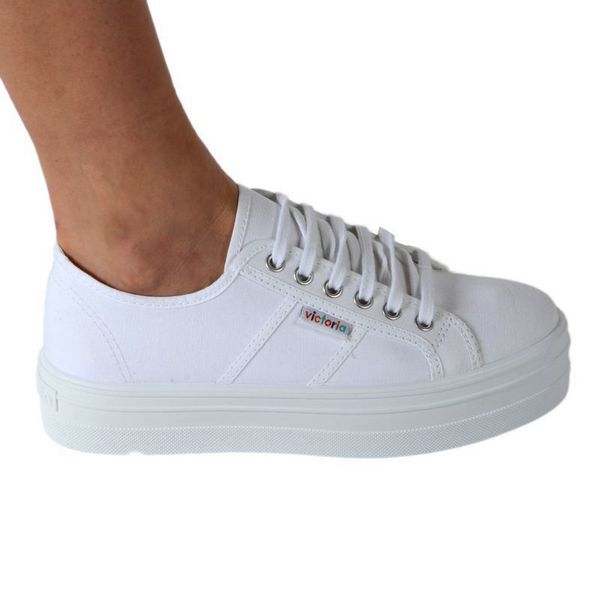 VICTORIA Chaussures  Lacets Victoria Blanc 1026686