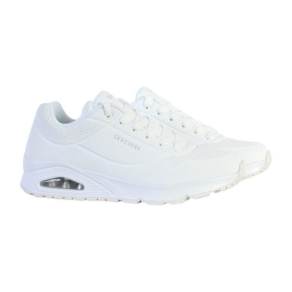 SKECHERS Basket  Lacets Skechers Stand On Air Homme Blanc Photo principale