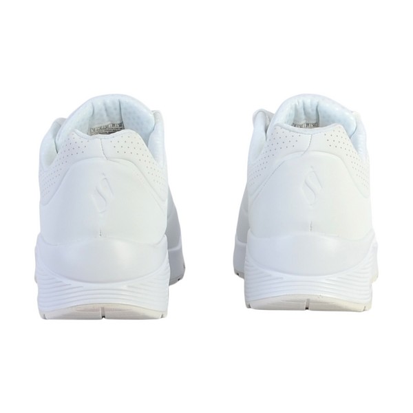 SKECHERS Basket  Lacets Skechers Stand On Air Homme Blanc Photo principale