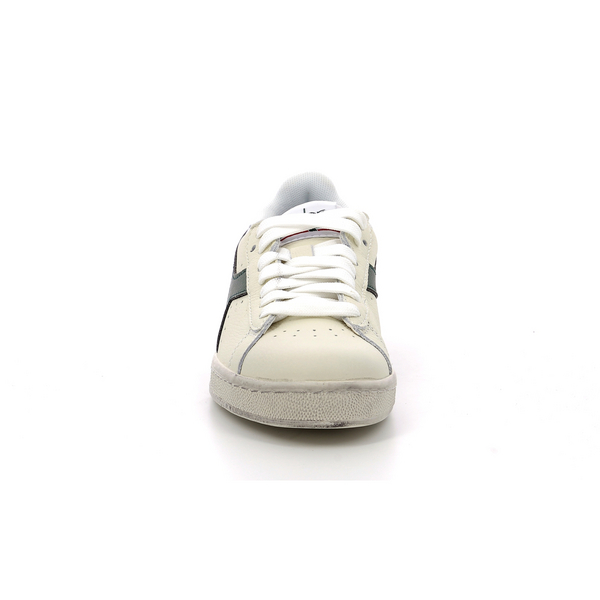DIADORA Sneakers Basses Cuir Diadora Game L Low Waxe Vert/blanc Photo principale