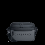 CHABRAND Sacoche Zippe Port Crois Touch Bis Chabrand 17222109 Noir / Gris