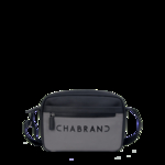 CHABRAND Sacoche Zippe Port Crois Touch Bis Chabrand 17239109 Noir / Gris