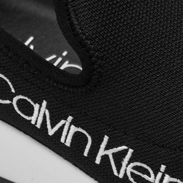 CALVIN KLEIN Baskets Mode   Calvin Klein Que Noir Photo principale