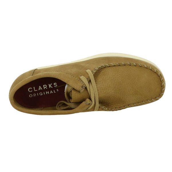CLARKS Chaussures A Lacets   Clarks Wallacraft Lo Marron Photo principale