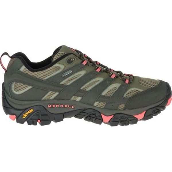 MERELL Chaussures De Sport   Merrell Moab 2.0 Low Gtx Ld Olive Photo principale