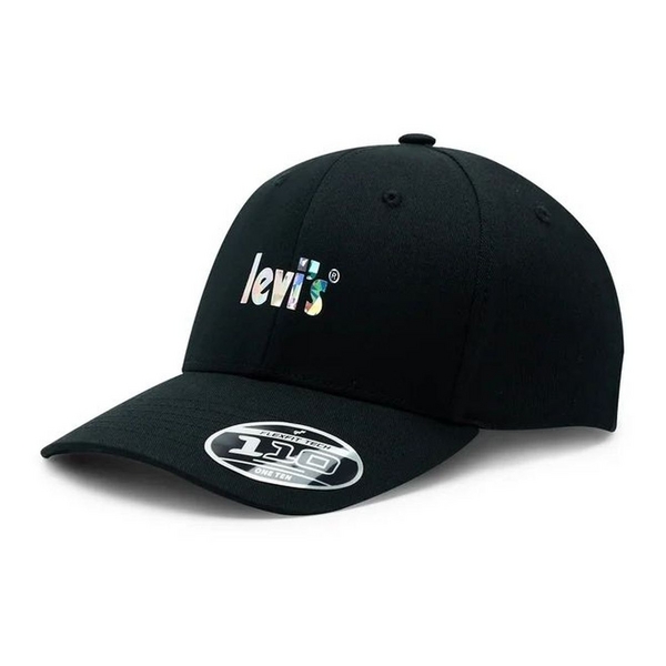 LEVI'S Casquettes Et Bonnets   Levi's Logo Flex Fit Cap Silver 1033546