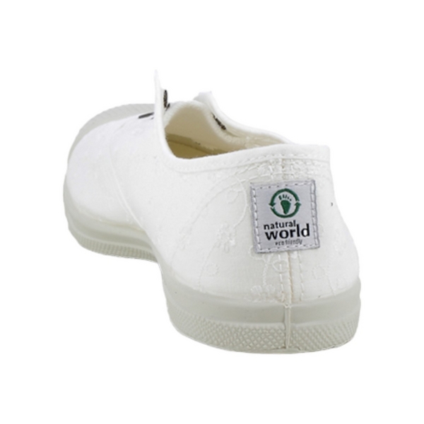 NATURAL WORLD Chaussures A Lacets   Natural World 120 white Photo principale