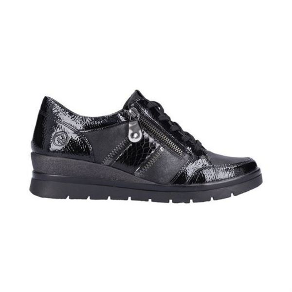 REMONTE Chaussures A Lacets   Remonte R0705 black 1033958