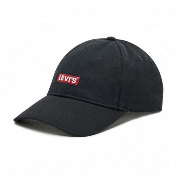 LEVI'S Casquettes Et Chapeaux   Levi's Cap  Baby Tab Logo black 1034949