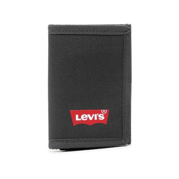 LEVI'S Petite Maroquinerie   Levi's Batwing Trifold Wallet black 1035026