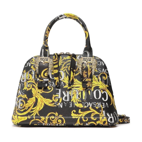 VERSACE JEANS COUTURE Sac A Main   Versace Jeans Couture 74va4bfb Black/Gold 1036374