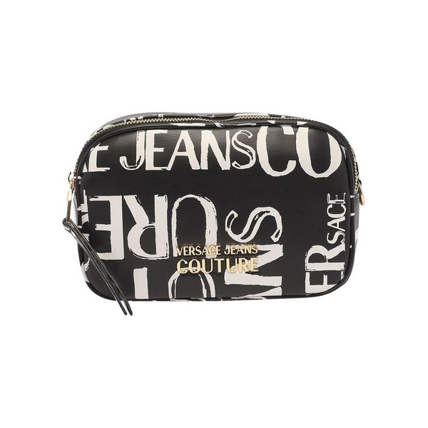 VERSACE JEANS COUTURE Sac Bandouliere   Versace Jeans Couture 74va4bi9 Black/White 1036432
