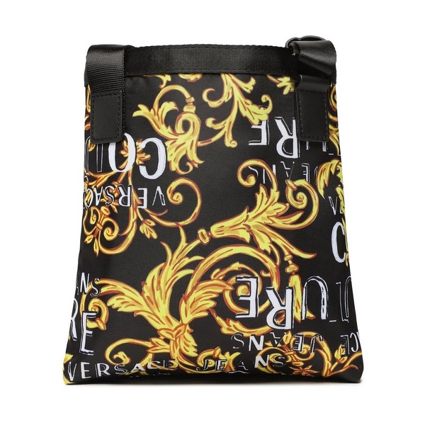 VERSACE JEANS COUTURE Besace Et Sac Banane   Versace Jeans Couture 74ya4b75 Black/Gold Photo principale