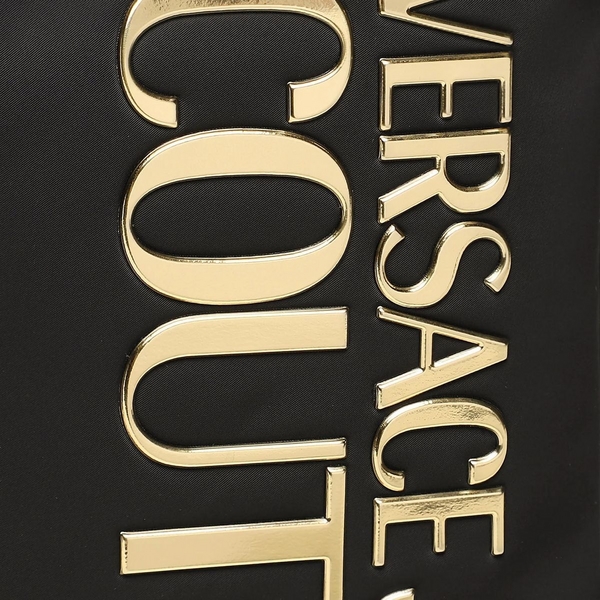 VERSACE JEANS COUTURE Besace Et Sac Banane   Versace Jeans Couture 74ya4b95 Black/Gold Photo principale