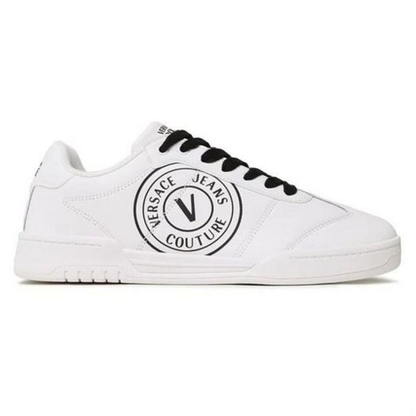 VERSACE JEANS COUTURE Baskets Mode   Versace Jeans Couture 74ya3sd1 Blanc Photo principale