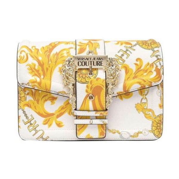 VERSACE JEANS COUTURE Sac A Main   Versace Jeans Couture 75va4bf1 white / gold