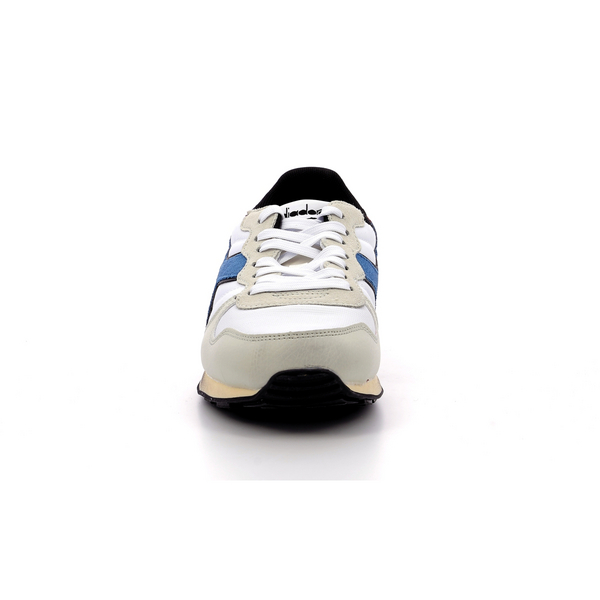 DIADORA Sneakers Basses En Polyester Camaro Icona White/light gray Photo principale