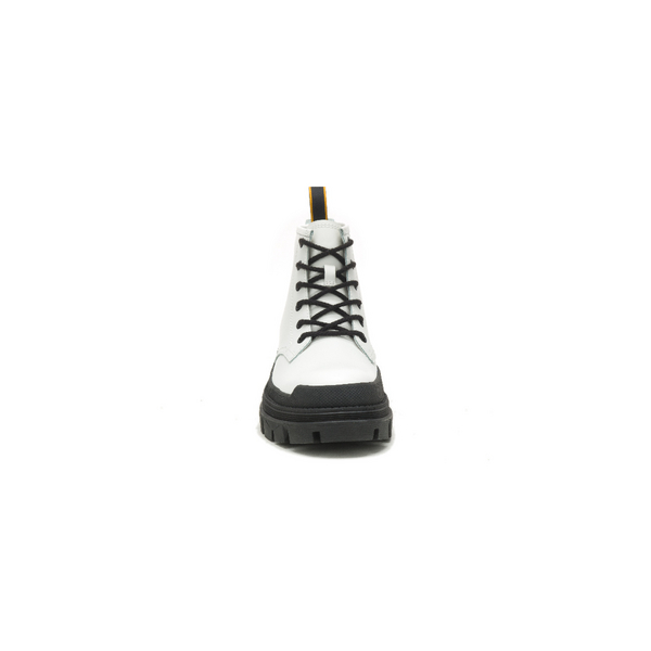 CATERPILLAR Boots Cuir Caterpillar Hardwear Mid Blanc Photo principale