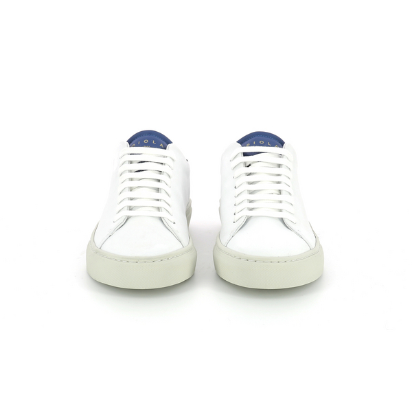 PIOLA Sneakers Basses Cuir Piola Huaraz Ii Bleu/blanc Photo principale