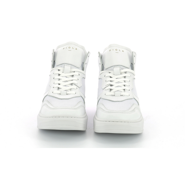 PIOLA Sneakers Hautes Cuir Piola Cayma High Blanc Photo principale