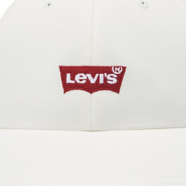 LEVI'S Casquettes Et Chapeaux   Levi's Mid Batwing white Photo principale