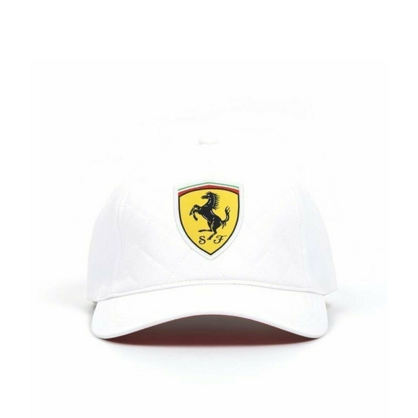 FERRARI Casquettes Et Chapeaux   Ferrari Ferrari Sf Fw Quilt Cap Blanc Photo principale