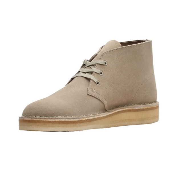 CLARKS Chaussures A Lacets   Clarks Desert Boot M tan Photo principale