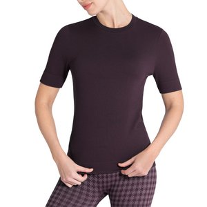 IMPETUS T-shirt Textur Uni Athleisure Violet