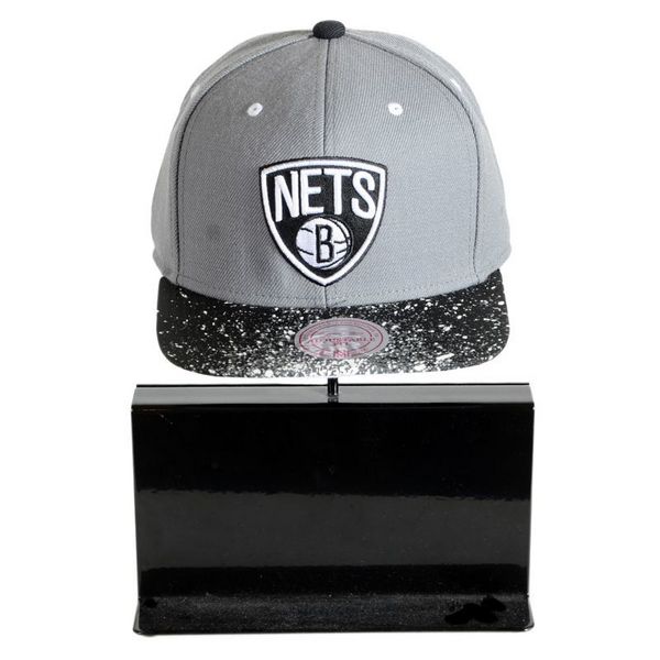 MITCHELL AND NESS Casquette Mitchell And Ness Nets Gris Eu180 Gris Photo principale