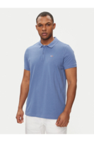 TOMMY JEANS Polo 100% Coton Bio  -  Tommy Jeans - Homme C6C Charmed