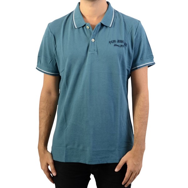 PEPE JEANS LONDON Polo Pepe Jeans Terence Sterling Blue 1054092