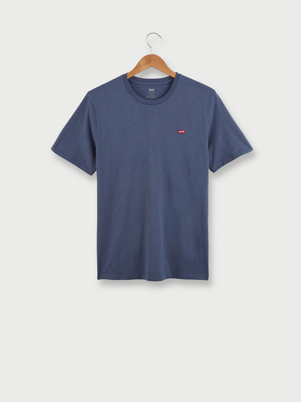LEVI'S Tee-shirt Col Rond Uni, Logo Batwing Bleu 1054395