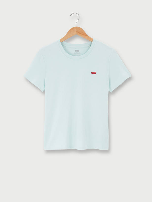 LEVI'S Tee-shirt Perfect Tee, Standard Fit Bleu ciel 1054411