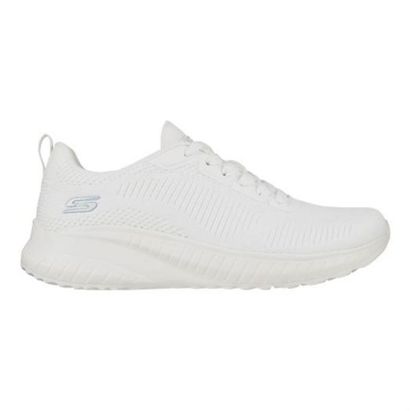 SKECHERS Baskets Mode   Skechers Bobs Squad Chaos - Face O white 1054592