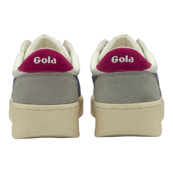 GOLA Baskets Mode   Gola Grandslam Trident White Multi Photo principale