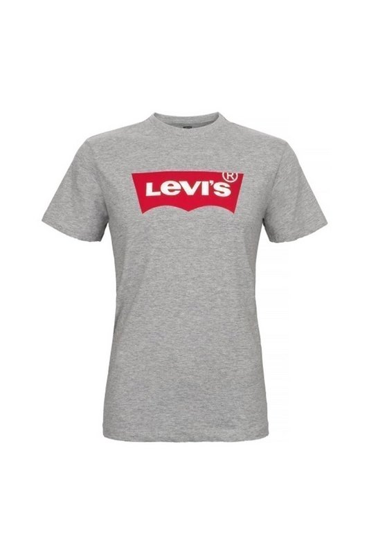 LEVI'S T - Shirt  -  Levi's  -  Grey / Red  -  Levi's - Homme 0138 Grey/Red 1059374