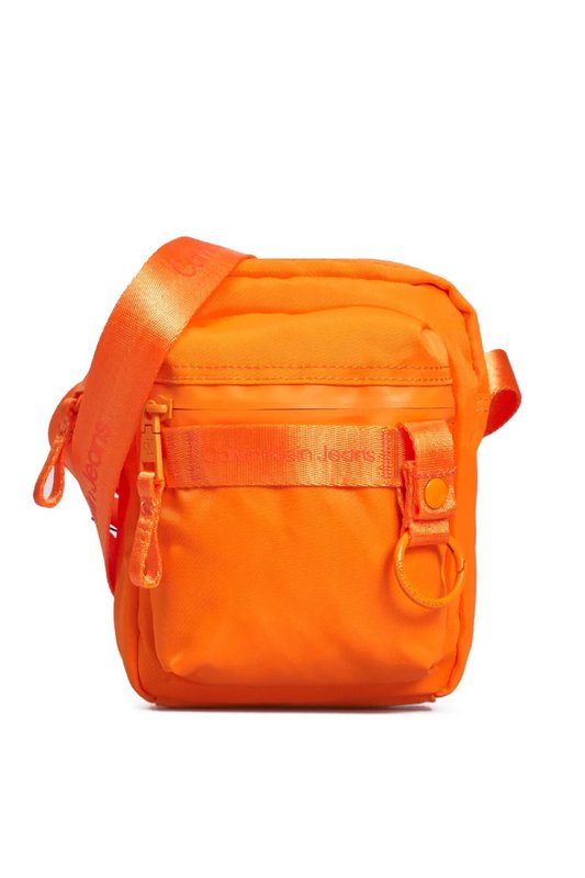CALVIN KLEIN Sacoche Reporter  -  Calvin Klein - Homme SCB Vibrant Orange 1059571
