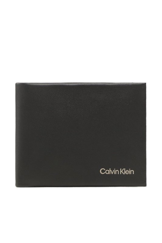 CALVIN KLEIN Portefeuille Cuir  -  Calvin Klein - Homme BAX Ck Black 1059574