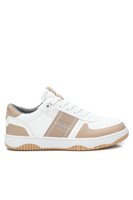 TEDDY SMITH Sneakers Basses Simili Cuir  -  Teddy Smith - Homme BEIGE