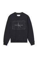 CALVIN KLEIN Sweat  Gros Logo Imprim  -  Calvin Klein - Homme BEH Ck Black