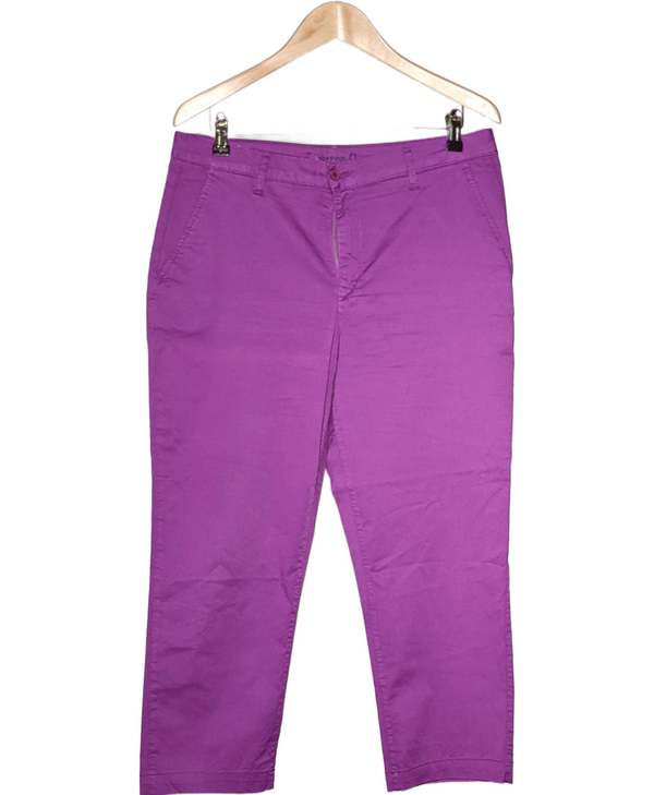 NICE THINGS SECONDE MAIN Pantalon Slim Femme Violet 1072950