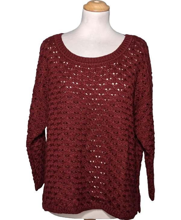 MAISON 123 SECONDE MAIN Pull Femme Rouge 1073368