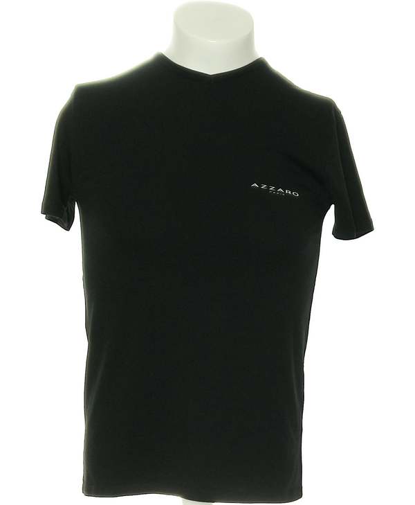 AZZARO SECONDE MAIN T-shirt Manches Courtes Noir 1080405